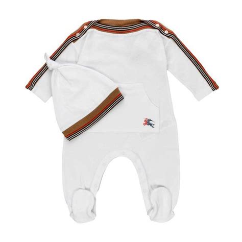 abbigliamento burberry per neonato|burberry newborn dresses.